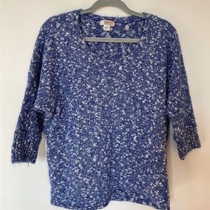 Route 66 Blue Sweater